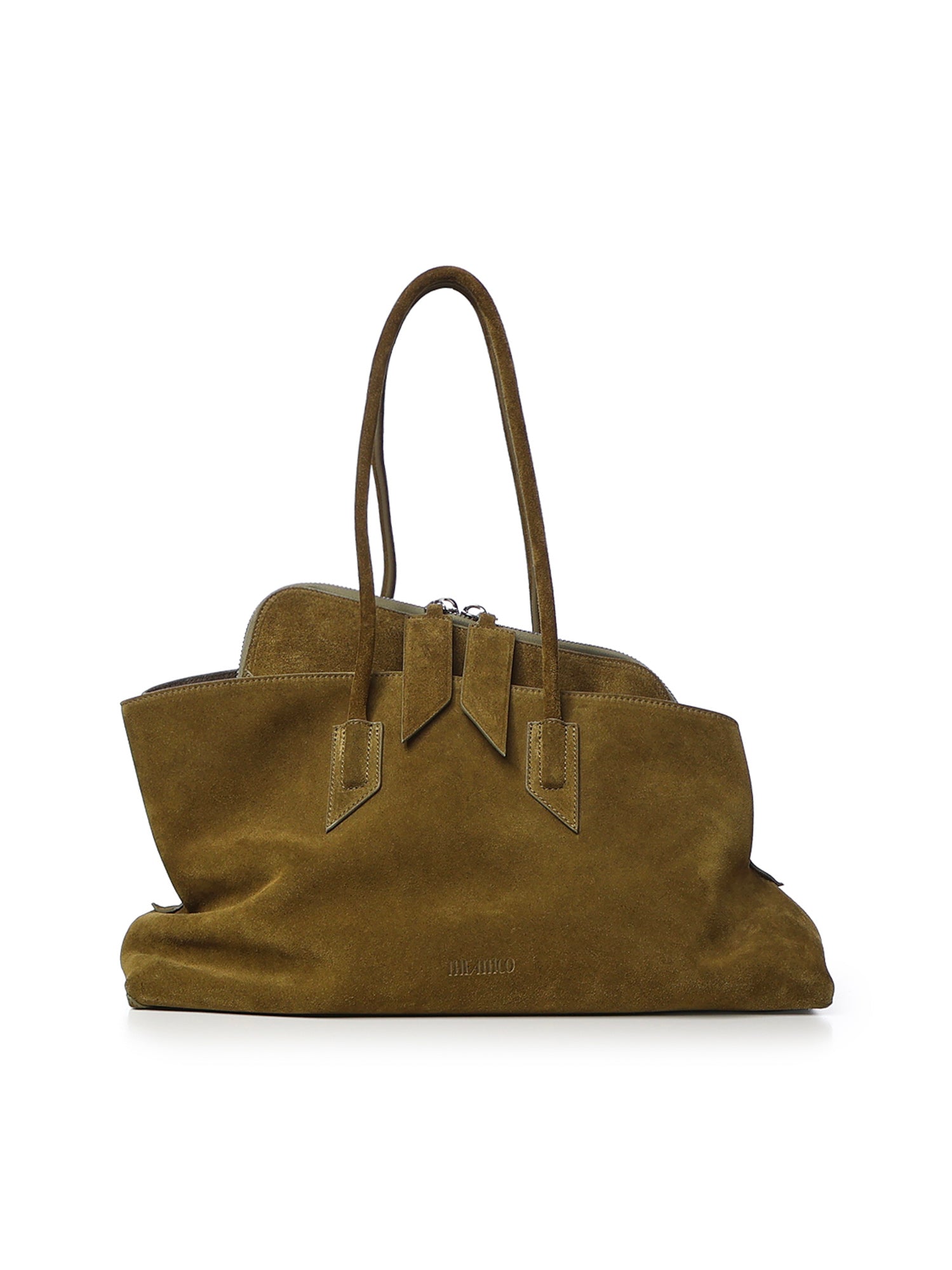 Borsa La Passeggiata Medium in suede 250WAH00054 LBT007AA853 THE Attico 