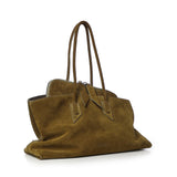 Borsa La Passeggiata Medium in suede 250WAH00054 LBT007AA853 THE Attico 