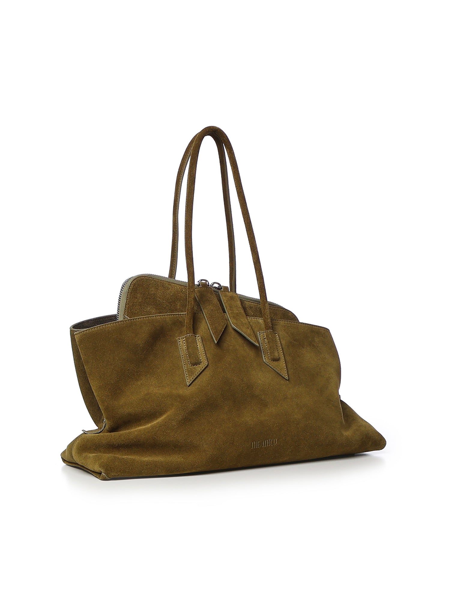Borsa La Passeggiata Medium in suede 250WAH00054 LBT007AA853 THE Attico 