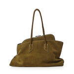 Borsa La Passeggiata Medium in suede 250WAH00054 LBT007AA853 THE Attico 