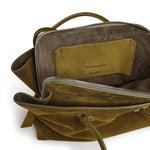 Borsa La Passeggiata Medium in suede 250WAH00054 LBT007AA853 THE Attico 