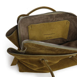 Borsa La Passeggiata Medium in suede 250WAH00054 LBT007AA853 THE Attico 