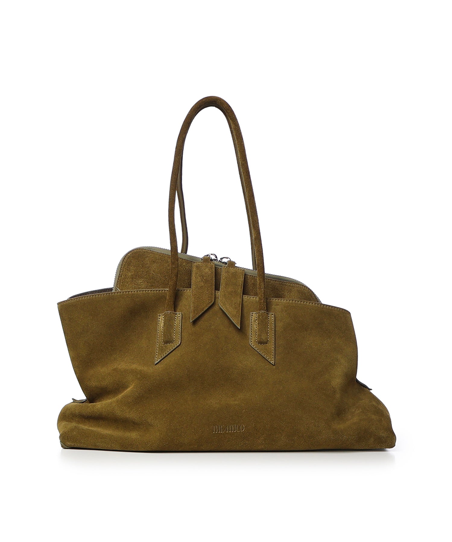 Borsa La Passeggiata Medium in suede 250WAH00054 LBT007AA853 THE Attico 