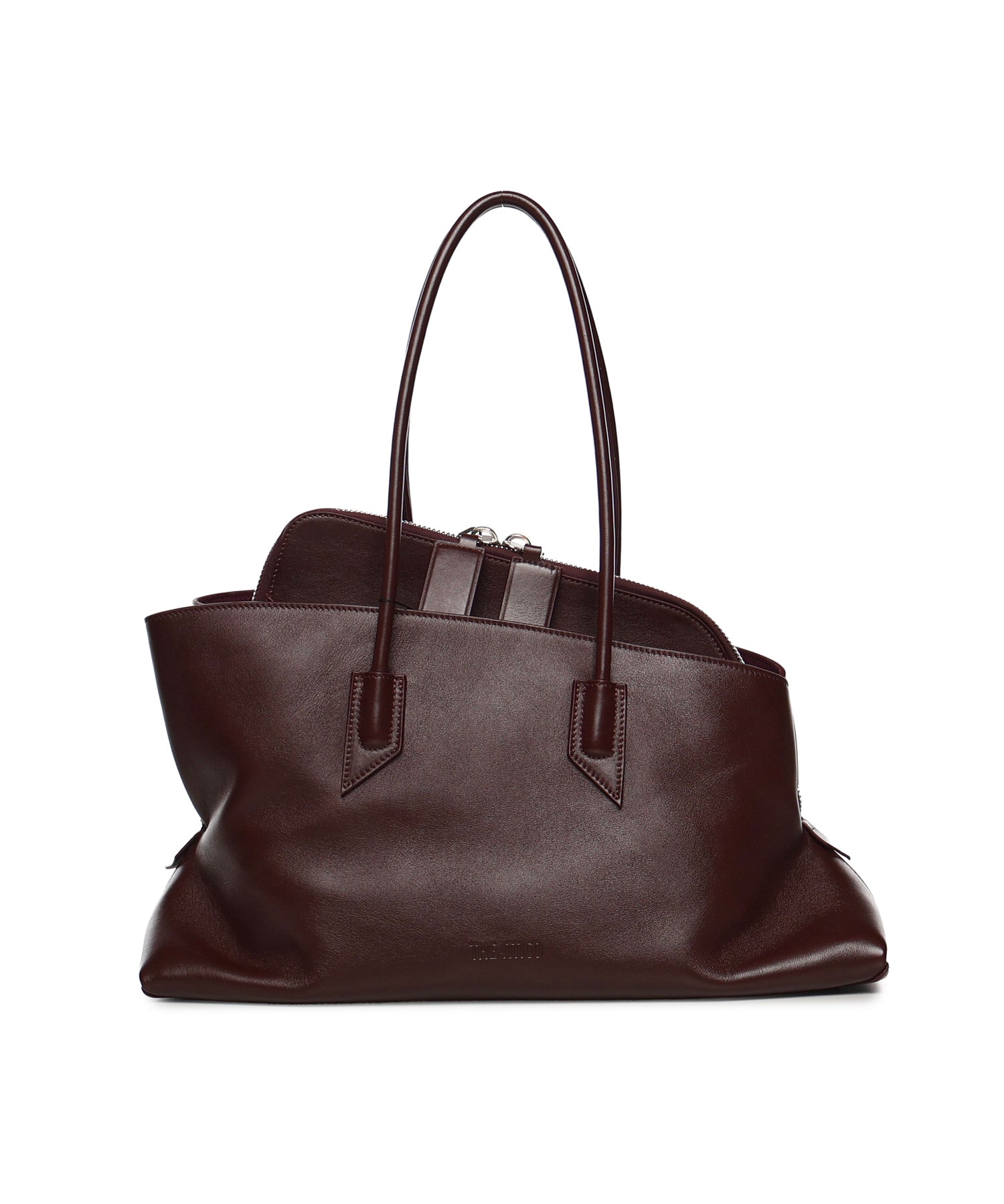 Borsa La Passeggiata Medium in pelle 250WAH00054 LBT019AA851 THE Attico 