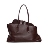 Borsa La Passeggiata Medium in pelle 250WAH00054 LBT019AA851 THE Attico 