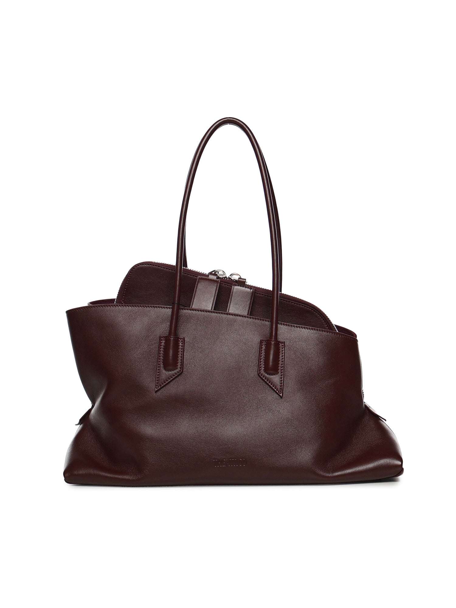 Borsa La Passeggiata Medium in pelle 250WAH00054 LBT019AA851 THE Attico 
