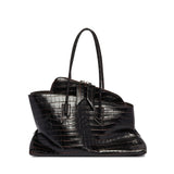 Borsa La Passeggiata Medium in pelle 250WAH00054 LBT021PR207 THE Attico 