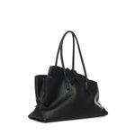 Borsa La Passeggiata Medium in pelle 250WAH00054 LBT117AA100 THE Attico 
