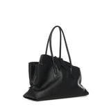 Borsa La Passeggiata Medium in pelle 250WAH00054 LBT117AA100 THE Attico 