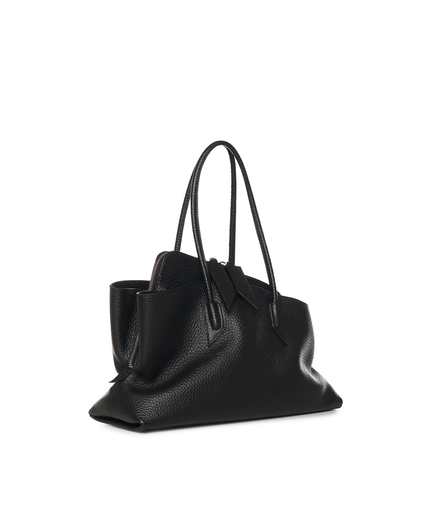 Borsa La Passeggiata Medium in pelle 250WAH00054 LBT117AA100 THE Attico 