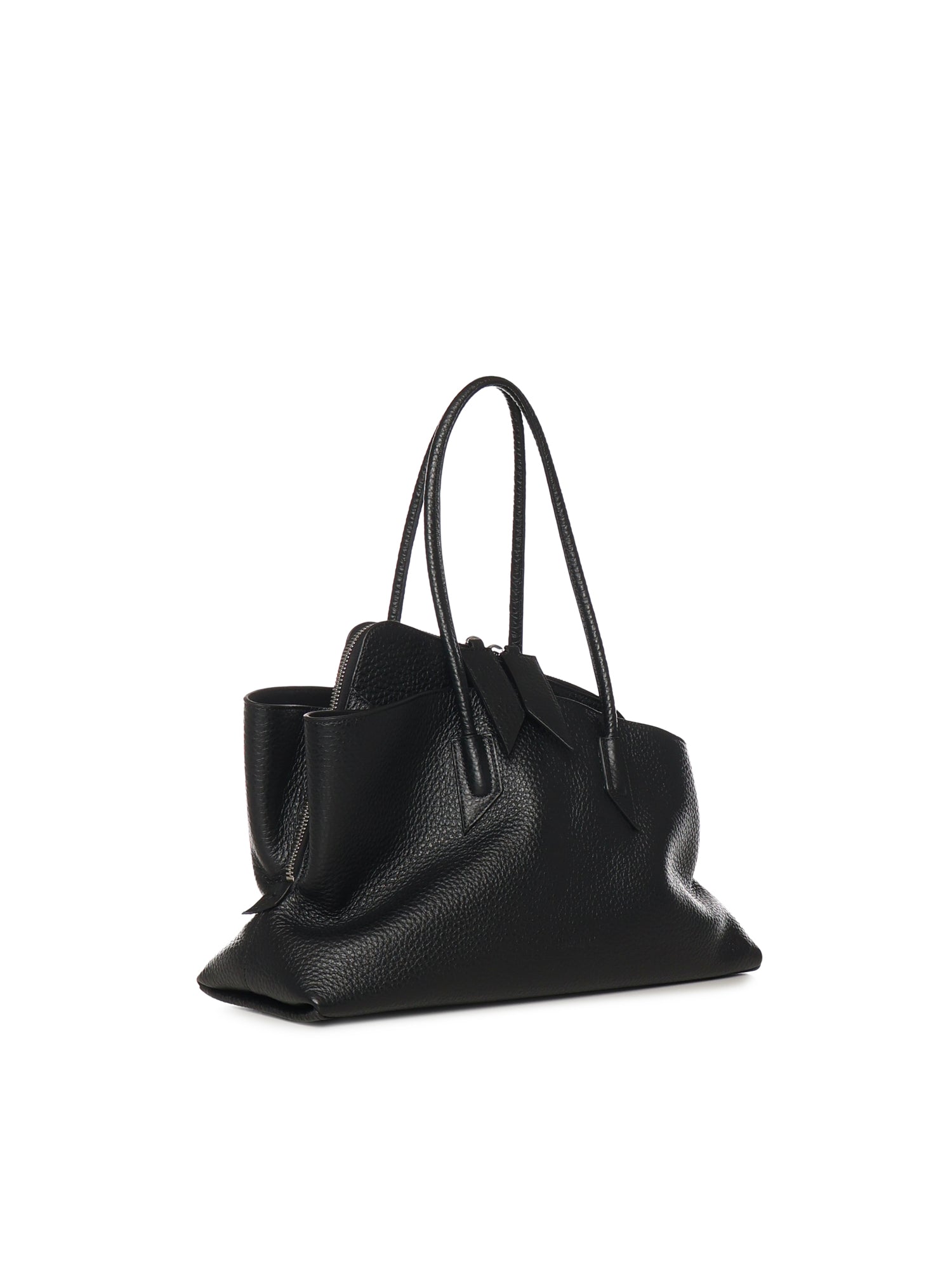 Borsa La Passeggiata Medium in pelle 250WAH00054 LBT117AA100 THE Attico 