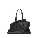 Borsa La Passeggiata Medium in pelle 250WAH00054 LBT117AA100 THE Attico 