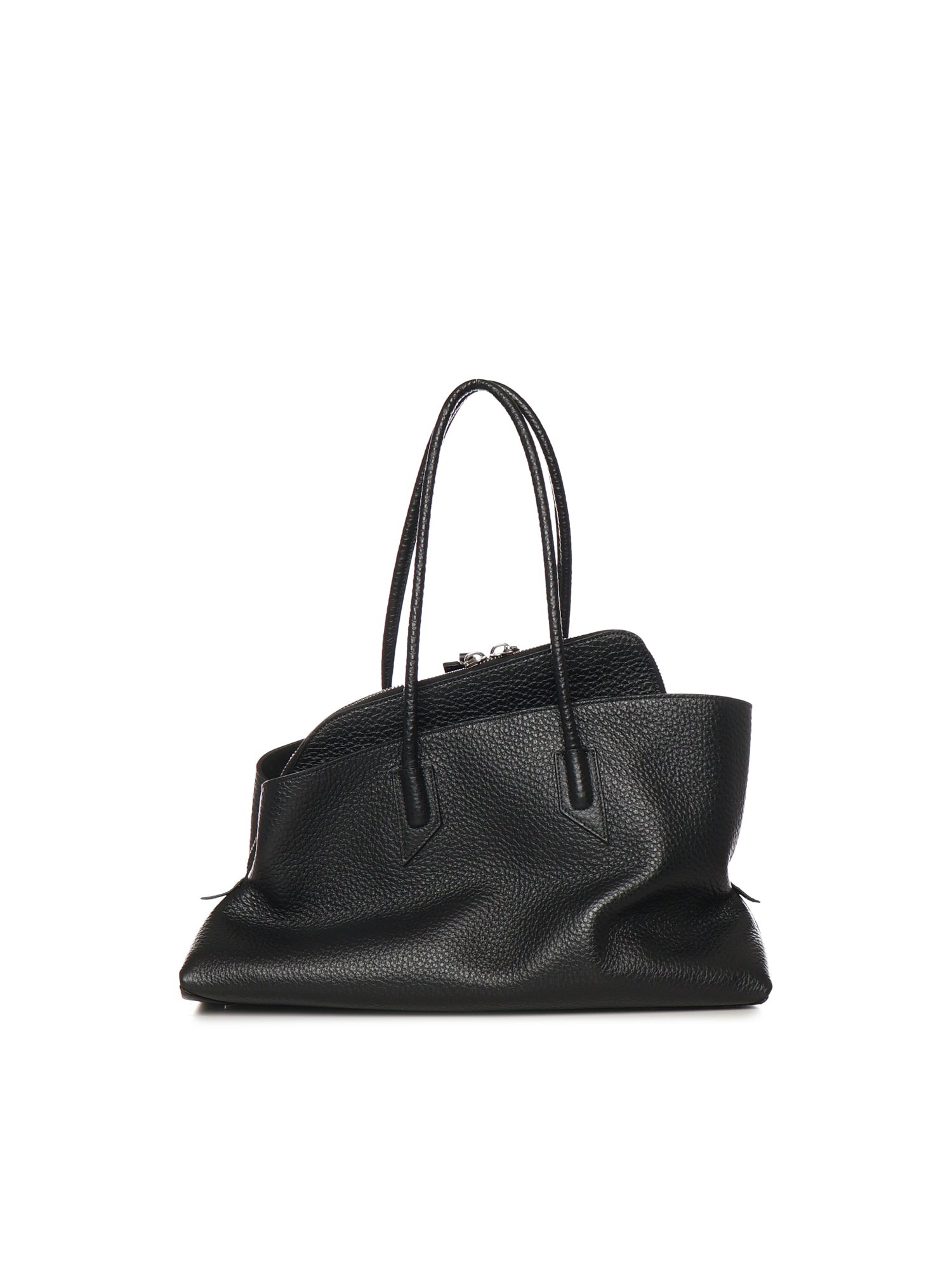 Borsa La Passeggiata Medium in pelle 250WAH00054 LBT117AA100 THE Attico 