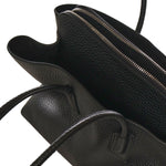 Borsa La Passeggiata Medium in pelle 250WAH00054 LBT117AA100 THE Attico 