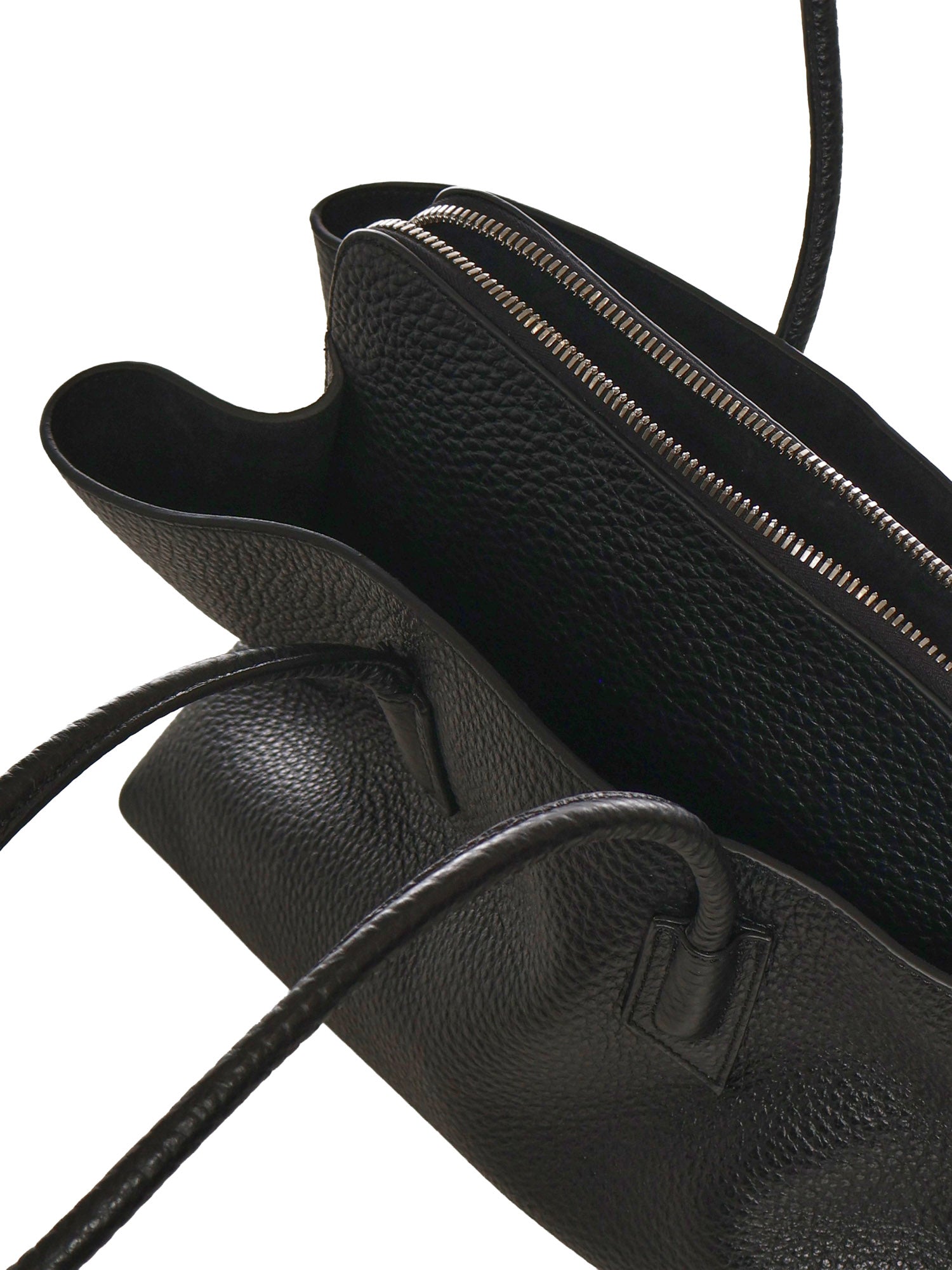 Borsa La Passeggiata Medium in pelle 250WAH00054 LBT117AA100 THE Attico 
