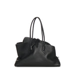 Borsa La Passeggiata Medium in pelle 250WAH00054 LBT117AA100 THE Attico 