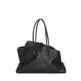 Borsa La Passeggiata Medium in pelle 250WAH00054 LBT117AA100 THE Attico 
