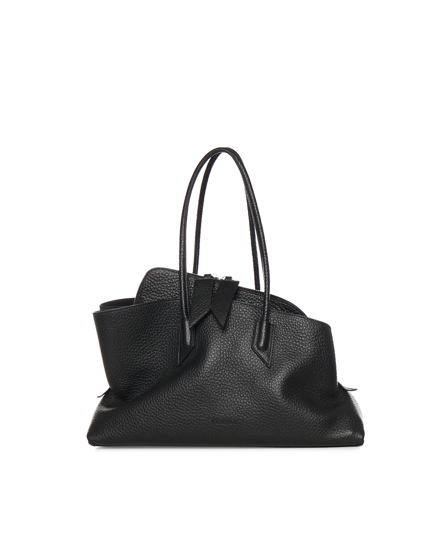 Borsa La Passeggiata Medium in pelle 250WAH00054 LBT117AA100 THE Attico 