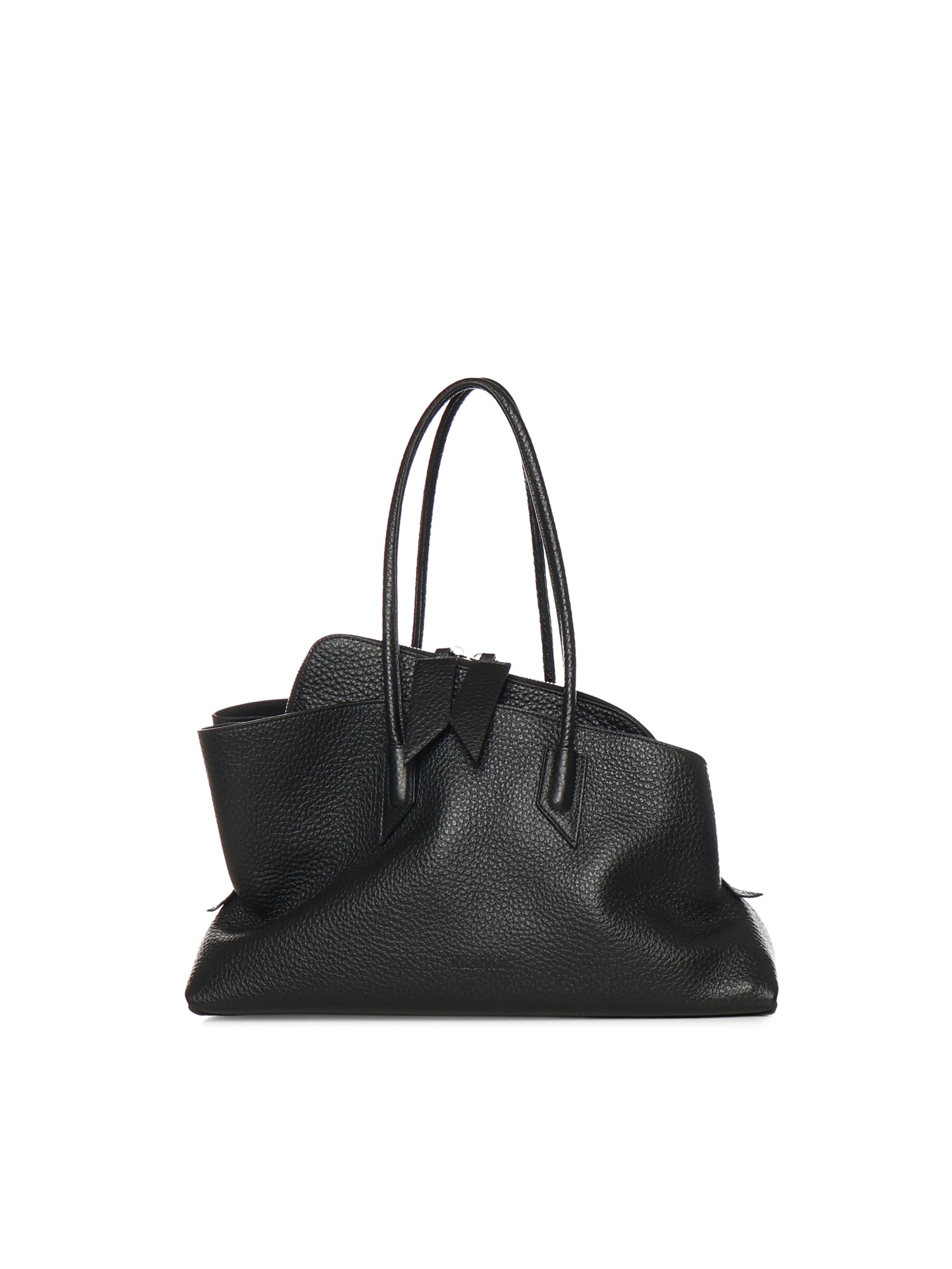 Borsa La Passeggiata Medium in pelle 250WAH00054 LBT117AA100 THE Attico 