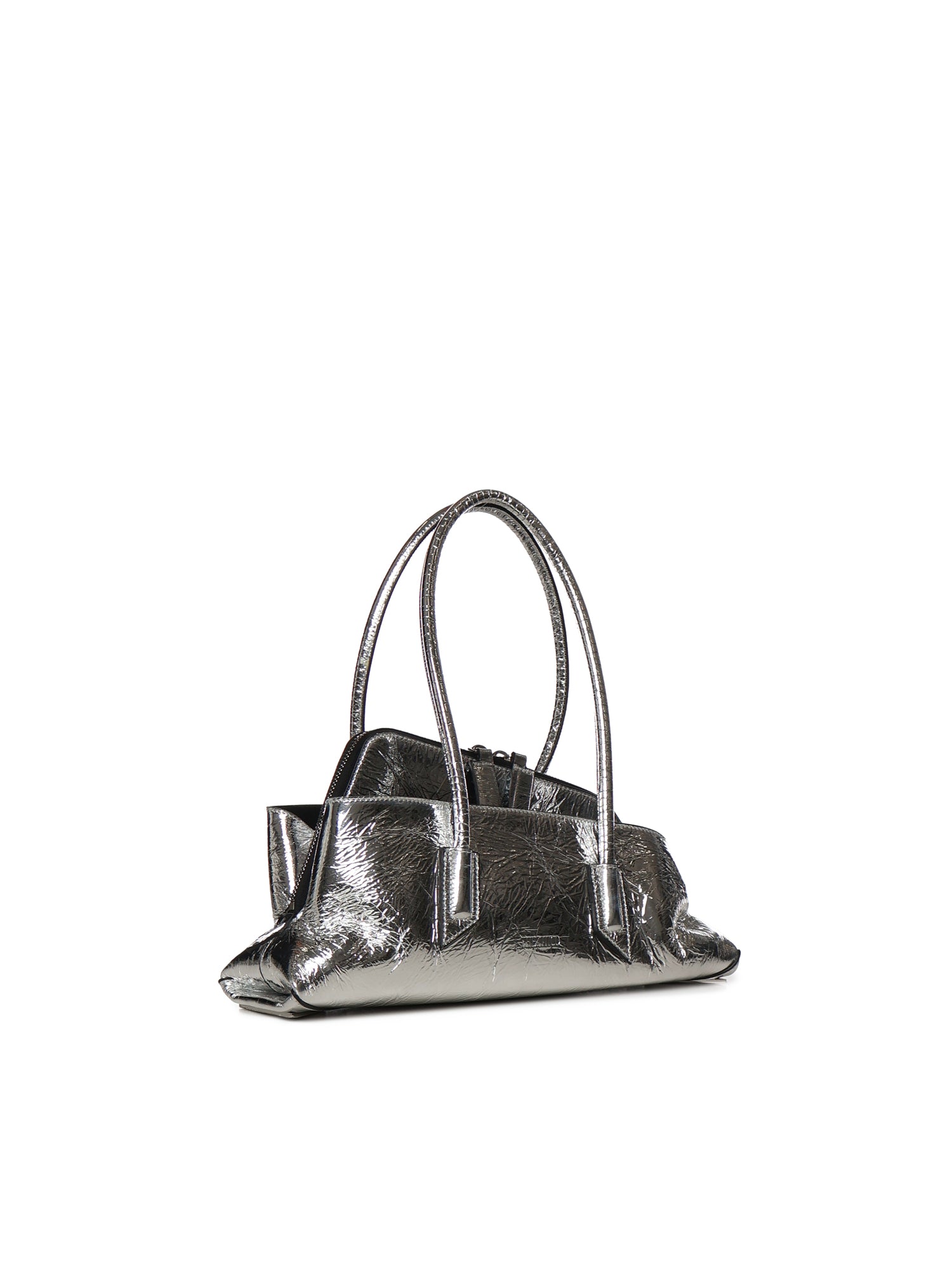 Borsa La Passeggiata Small in pelle 250WAH00058 LBT070AA002 THE Attico 