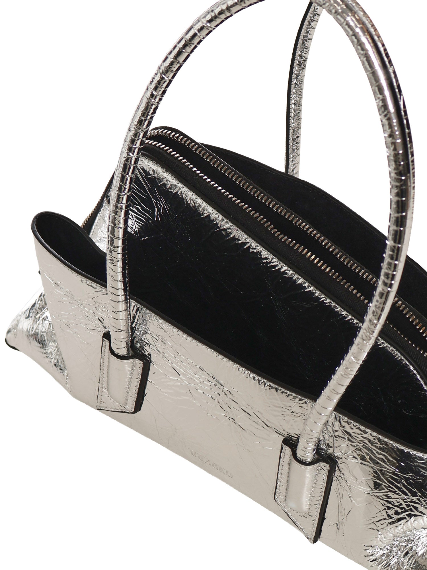 Borsa La Passeggiata Small in pelle 250WAH00058 LBT070AA002 THE Attico 
