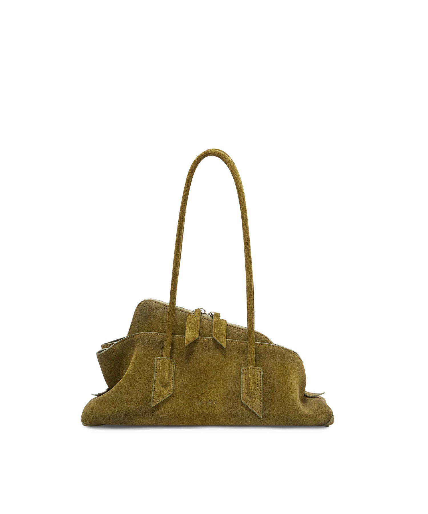 Borsa La Passeggiata Small in suede 250WAH00058 LBT108AA853 THE Attico 