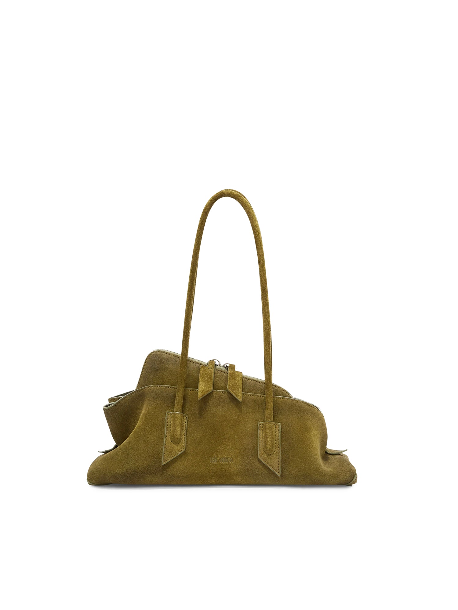 Borsa La Passeggiata Small in suede 250WAH00058 LBT108AA853 THE Attico 