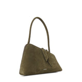 Borsa a spalla Sunrise in suede 251WAH00042 LBT007AA828 THE Attico 