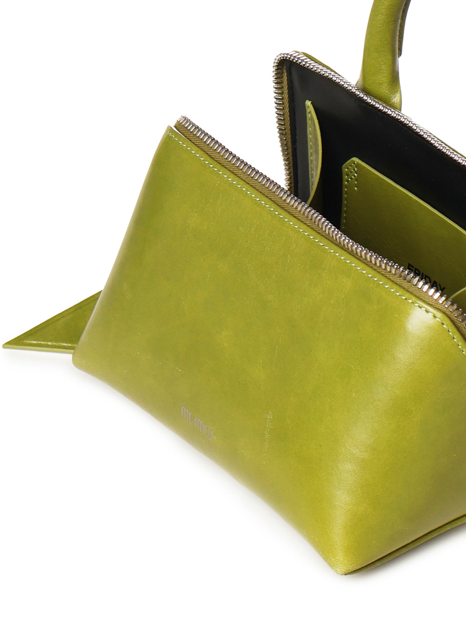 Mini bag Friday in pelle 260WAH00002 LBT110AA124 THE Attico 