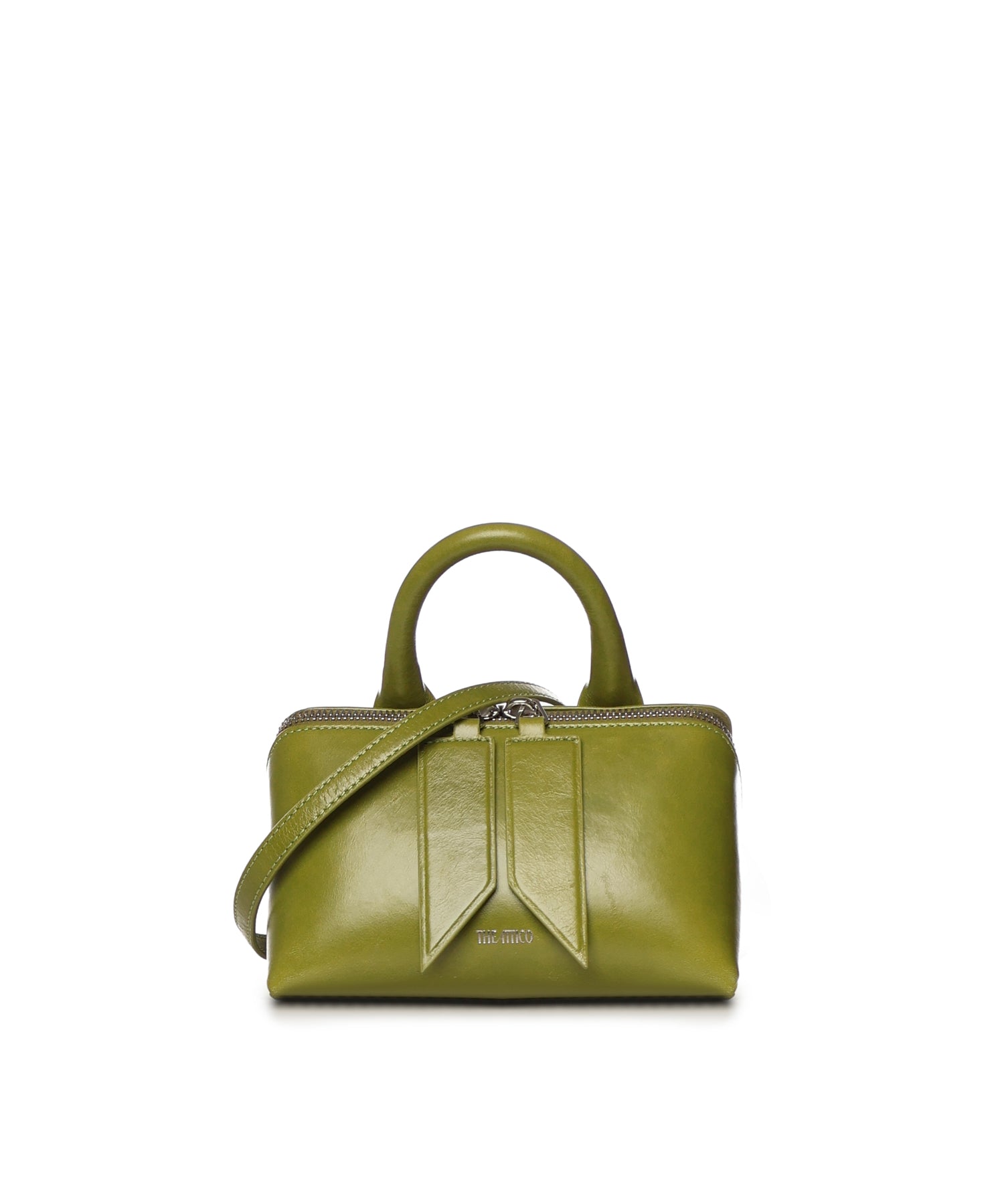 Mini bag Friday in pelle 260WAH00002 LBT110AA124 THE Attico 