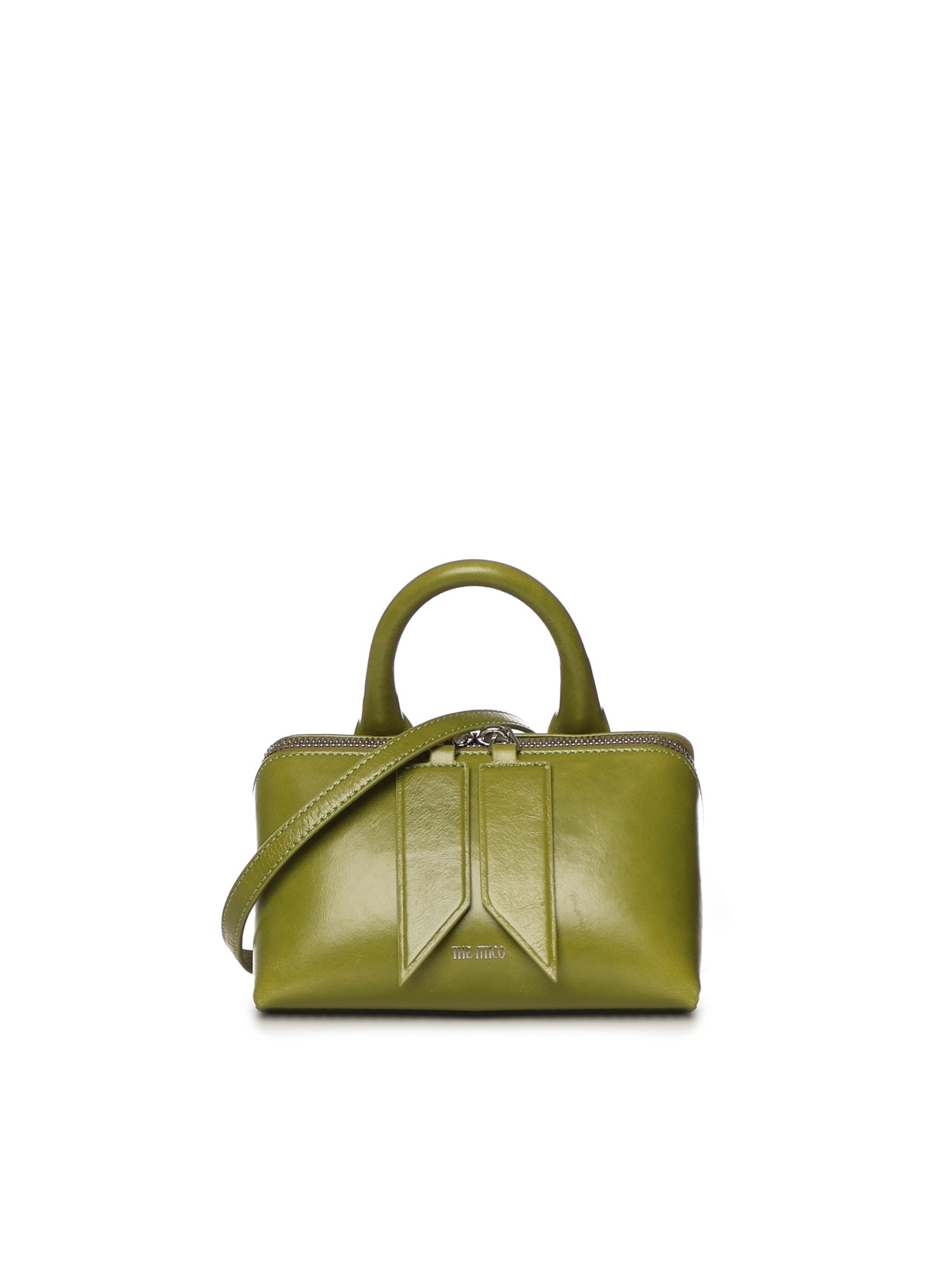 Mini bag Friday in pelle 260WAH00002 LBT110AA124 THE Attico 