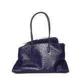 Borsa La Passeggiata Medium in pelle 260WAH00054 LBT140PR868 THE Attico 