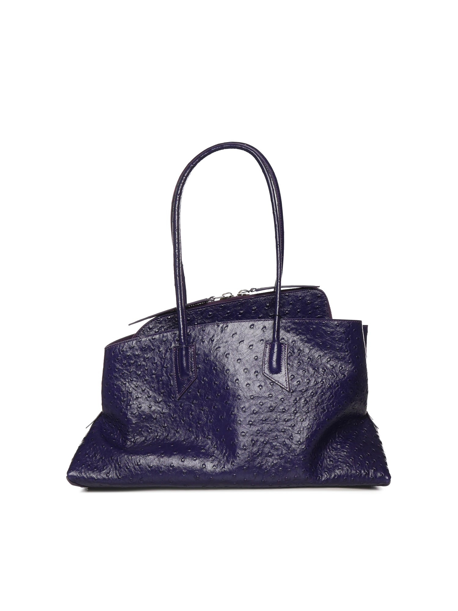 Borsa La Passeggiata Medium in pelle 260WAH00054 LBT140PR868 THE Attico 