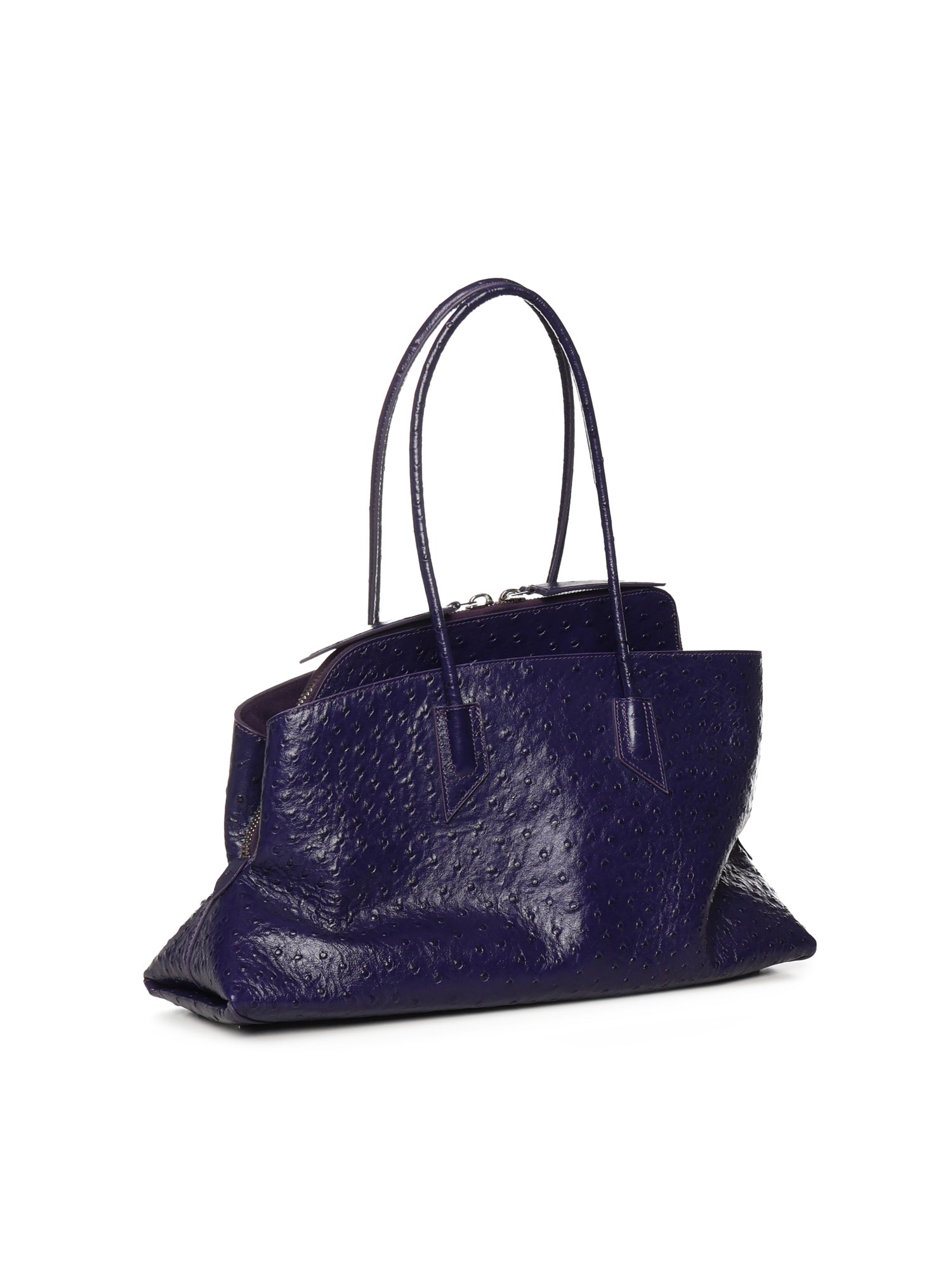 Borsa La Passeggiata Medium in pelle 260WAH00054 LBT140PR868 THE Attico 