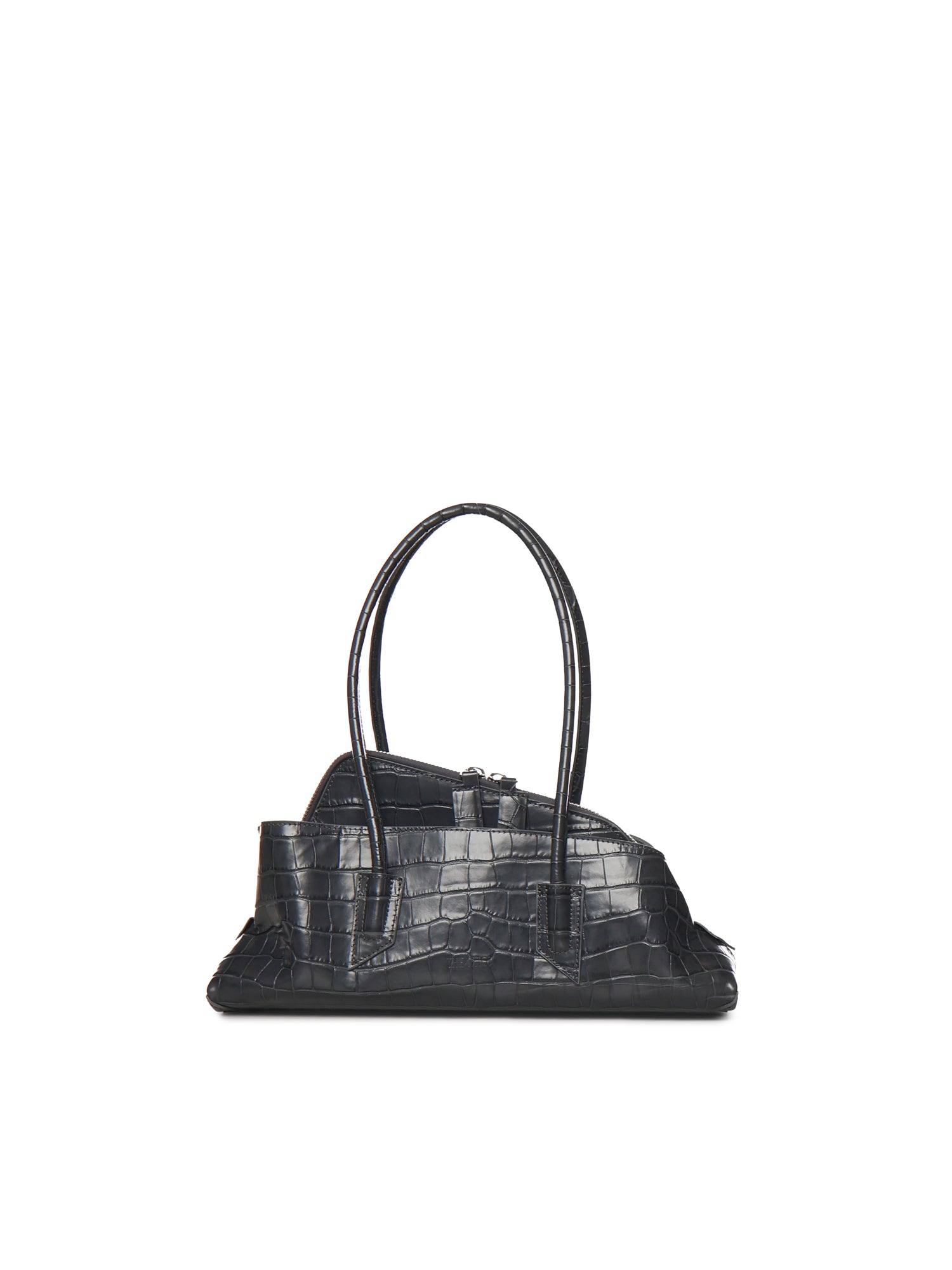 Borsa La Passeggiata Small in pelle 260WAH00058 LBT021PR233 THE Attico 