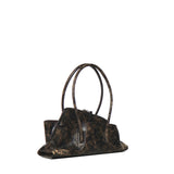 Borsa La Passeggiata small in pelle<BR/> 260WAH00058 LBT142AA594 THE Attico 