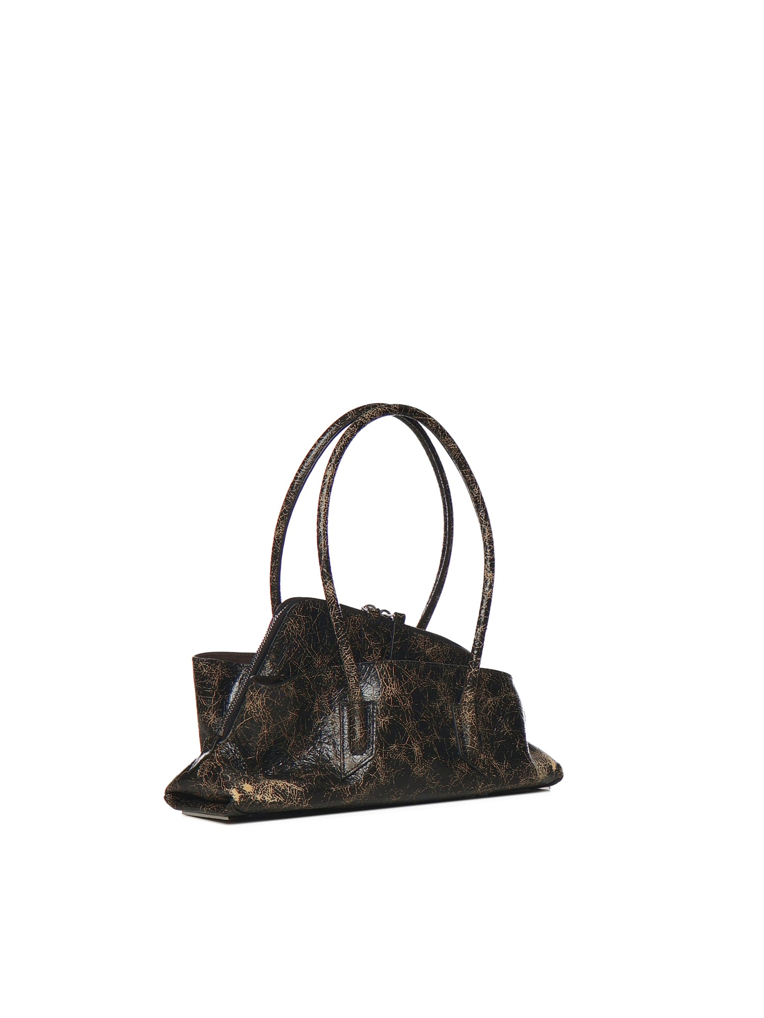 Borsa La Passeggiata small in pelle<BR/> 260WAH00058 LBT142AA594 THE Attico 