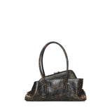 Borsa La Passeggiata small in pelle<BR/> 260WAH00058 LBT142AA594 THE Attico 