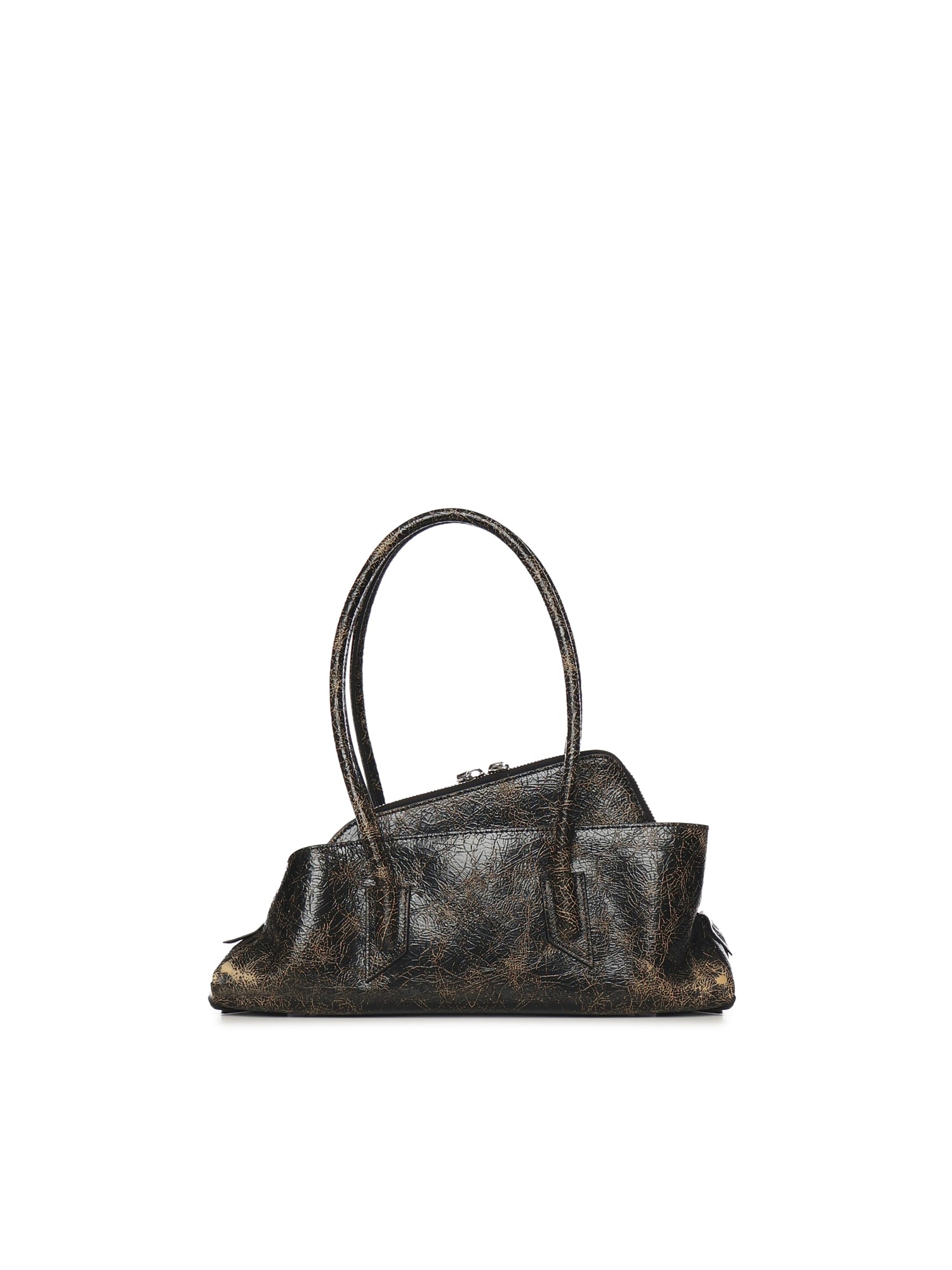 Borsa La Passeggiata small in pelle<BR/> 260WAH00058 LBT142AA594 THE Attico 