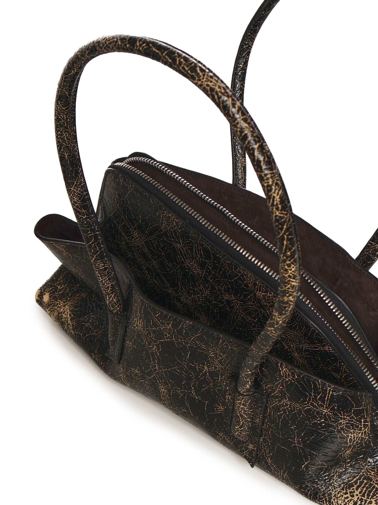 Borsa La Passeggiata small in pelle<BR/> 260WAH00058 LBT142AA594 THE Attico 