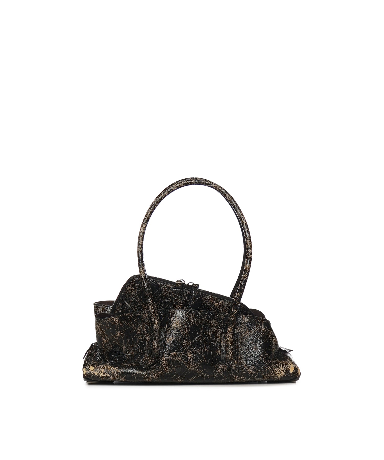 Borsa La Passeggiata small in pelle<BR/> 260WAH00058 LBT142AA594 THE Attico 