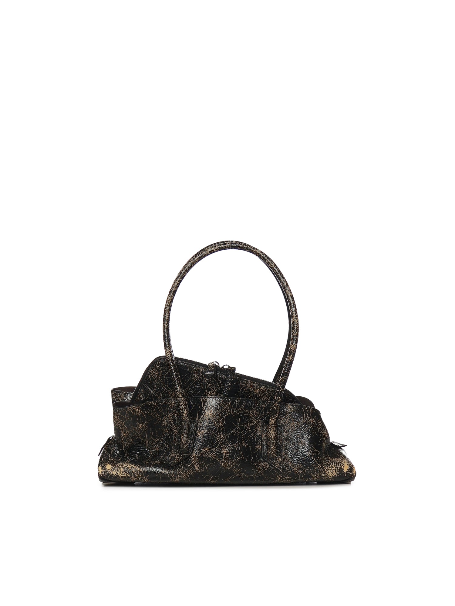 Borsa La Passeggiata small in pelle<BR/> 260WAH00058 LBT142AA594 THE Attico 