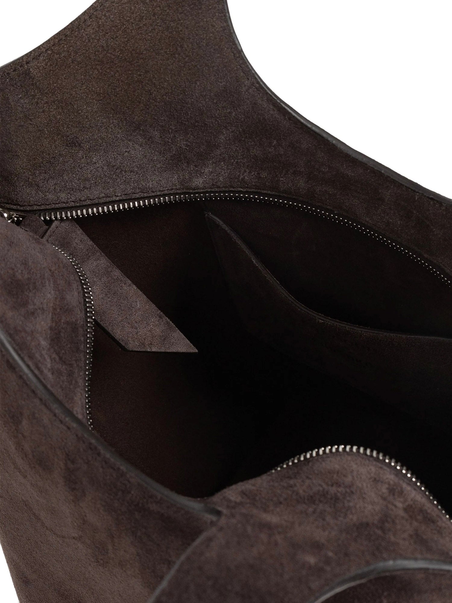 Borsa a spalla La Scoop in suede 260WAH00062 LBT007AA204 THE Attico 