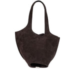 Borsa a spalla La Scoop in suede 260WAH00062 LBT007AA204 THE Attico 