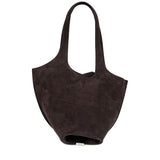 Borsa a spalla La Scoop in suede 260WAH00062 LBT007AA204 THE Attico 