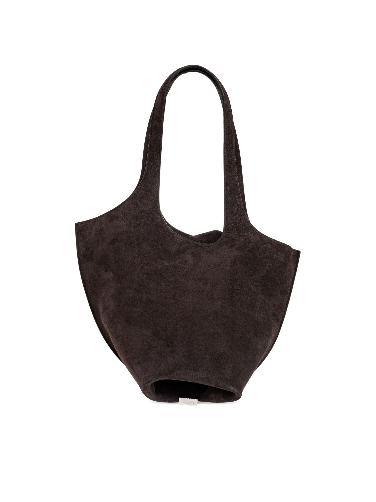 Borsa a spalla La Scoop in suede 260WAH00062 LBT007AA204 THE Attico 