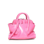 Top handle La Passeggiata Mini in pelle 260WAH00063 LBT003PR008 THE Attico 