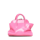 Top handle La Passeggiata Mini in pelle 260WAH00063 LBT003PR008 THE Attico 