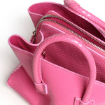 Top handle La Passeggiata Mini in pelle 260WAH00063 LBT003PR008 THE Attico 