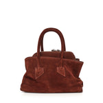 Top handle La Passeggiata Mini in suede 260WAH00063 LBT007AA850 THE Attico 